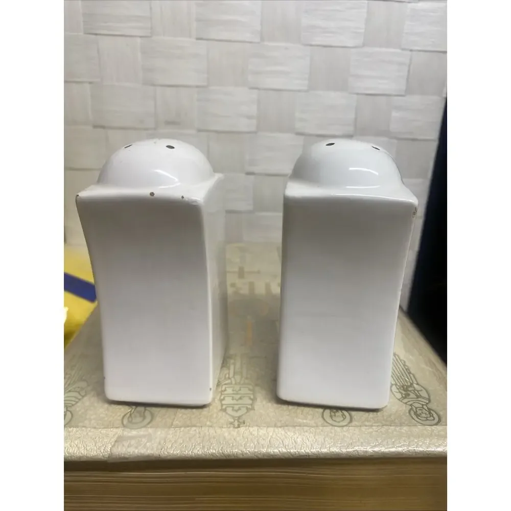VTG 50s 60s Japanese Birds Salt & Pepper Shakers Cork Bottoms 4.5” Tall